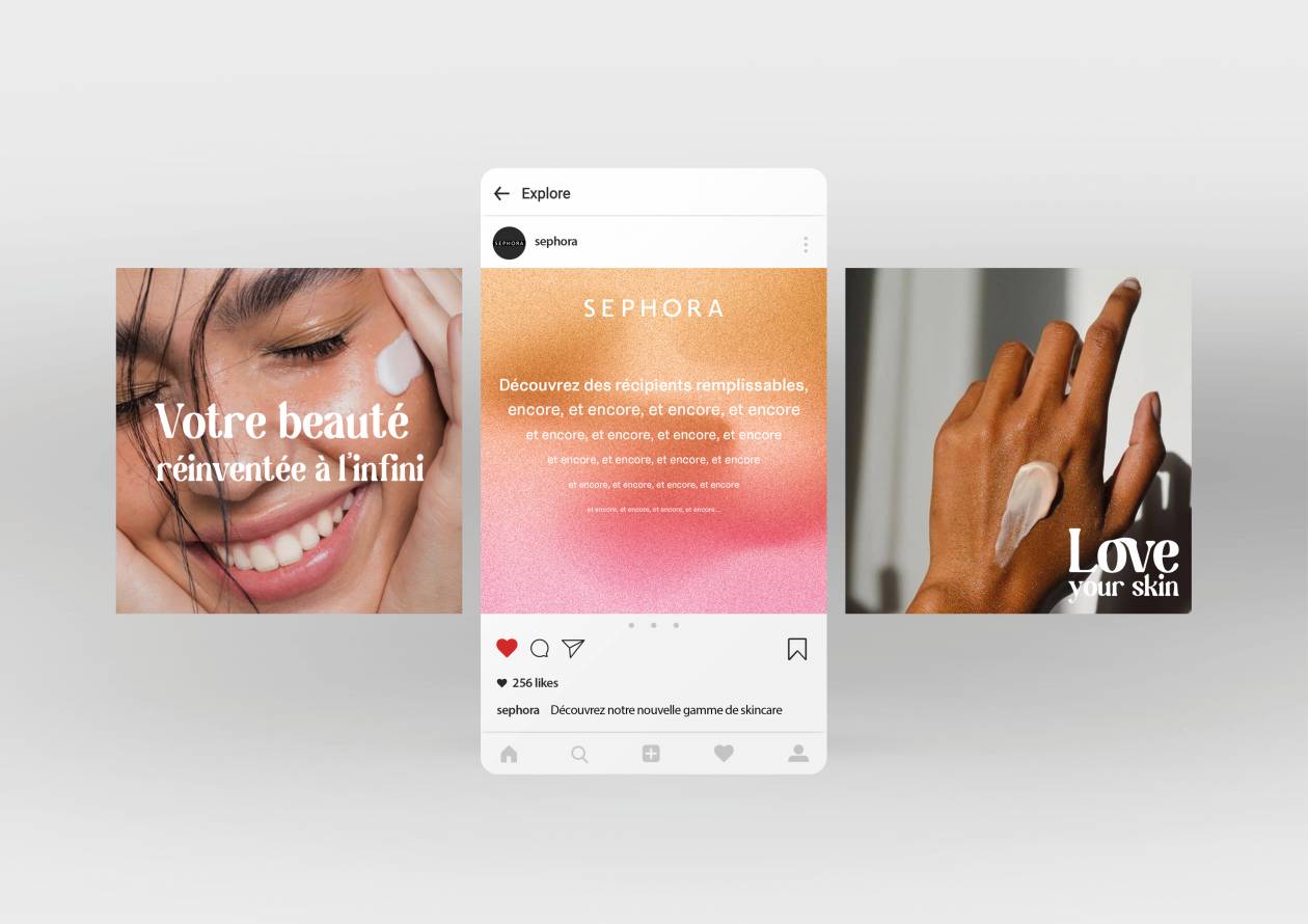 Sephora - instagram